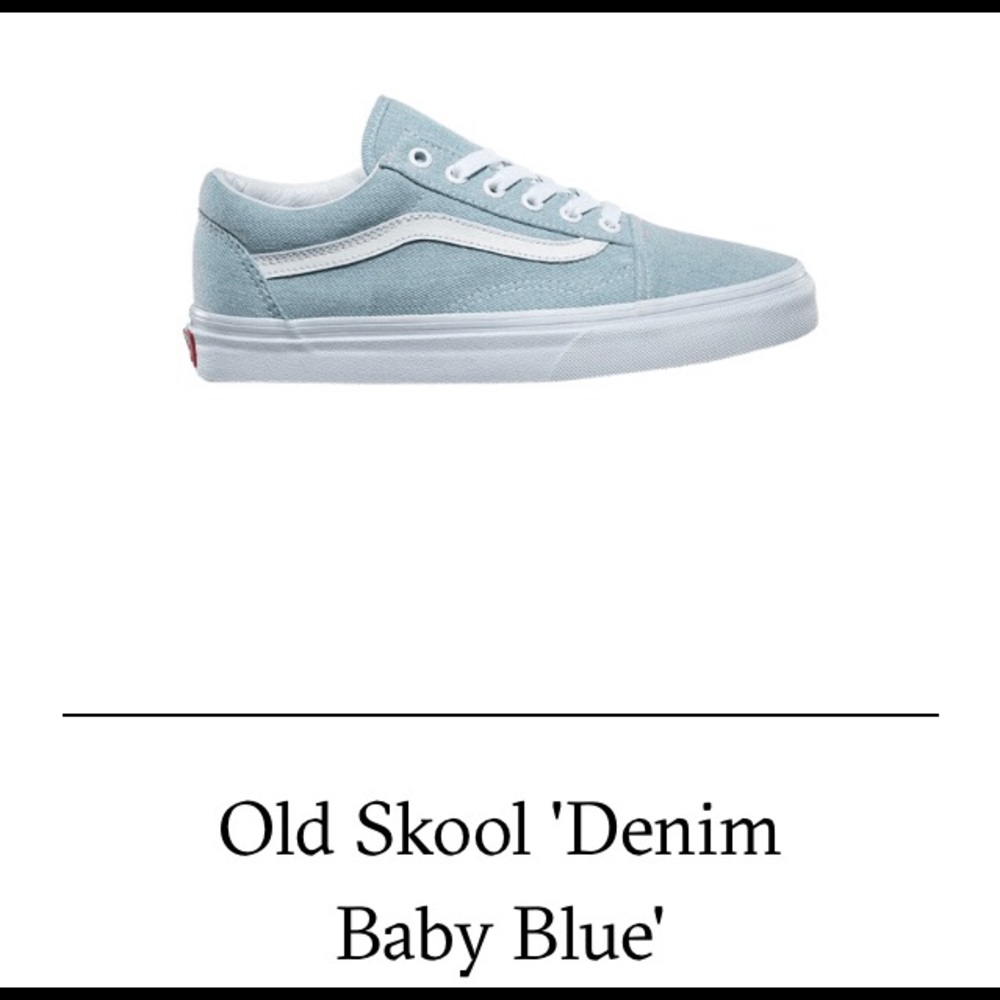 Old Skool Denim Jeans Vans